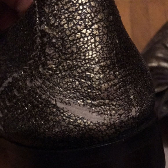 Cole Haan leather “ old gold” shoes size 6 - Picture 7 of 8